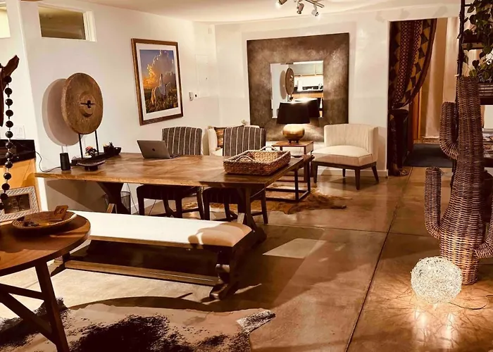 Casa Tua Santa Fe 2Br 2Ba Design Loft Yoga Studio Outdoor Living